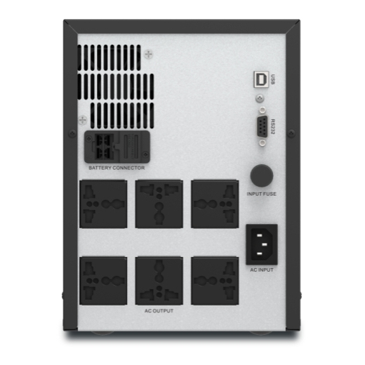 APC SMV2000AI-MS uninterruptible power supply (UPS) Line-Interactive 2 kVA – image 3