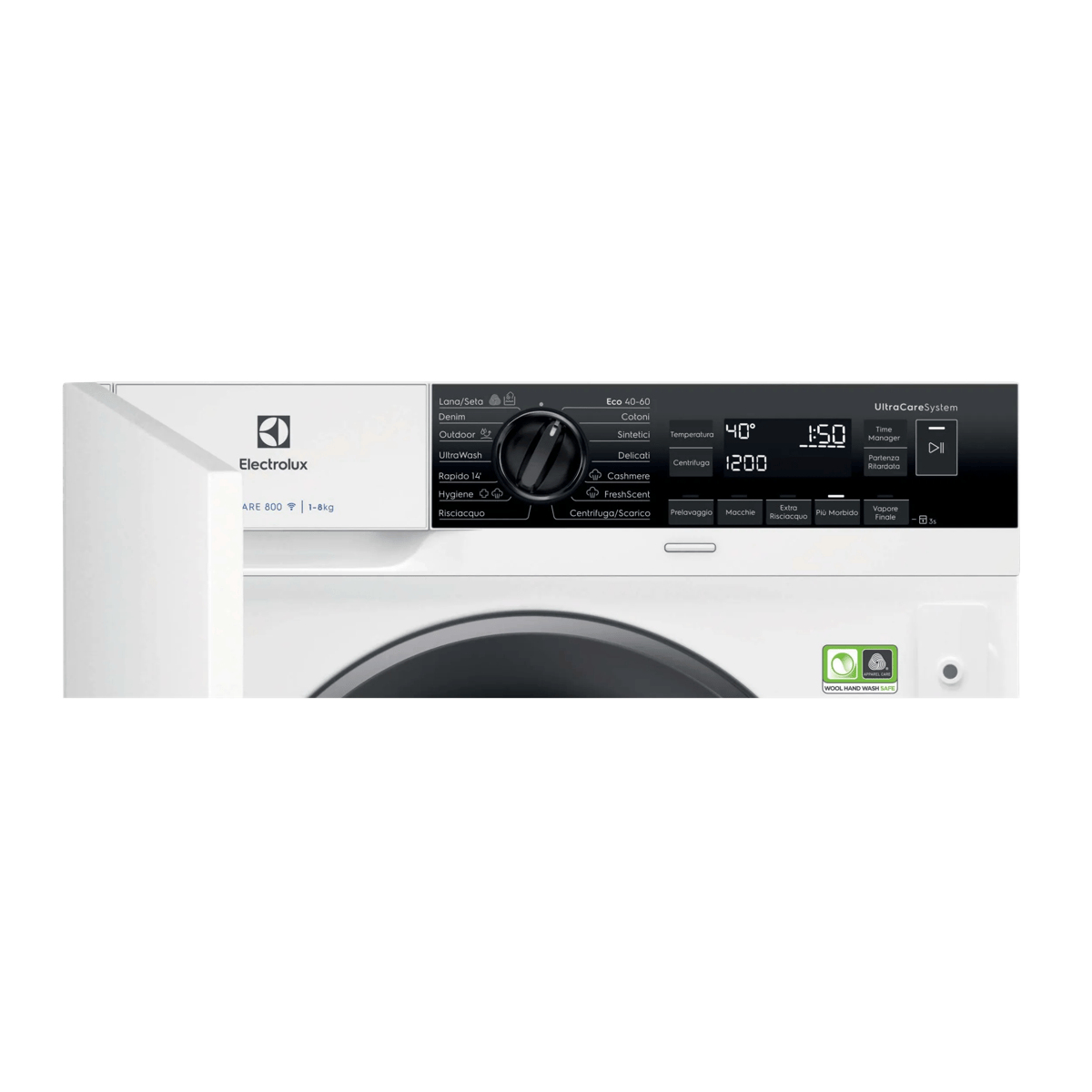 Electrolux EW8F384BI washing machine Front-load – image 8