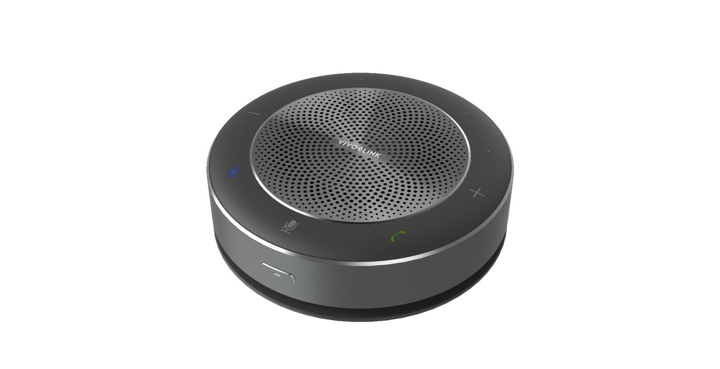 Vivolink VLSP20 speakerphone Telephone USB/Bluetooth Aluminium – image 1
