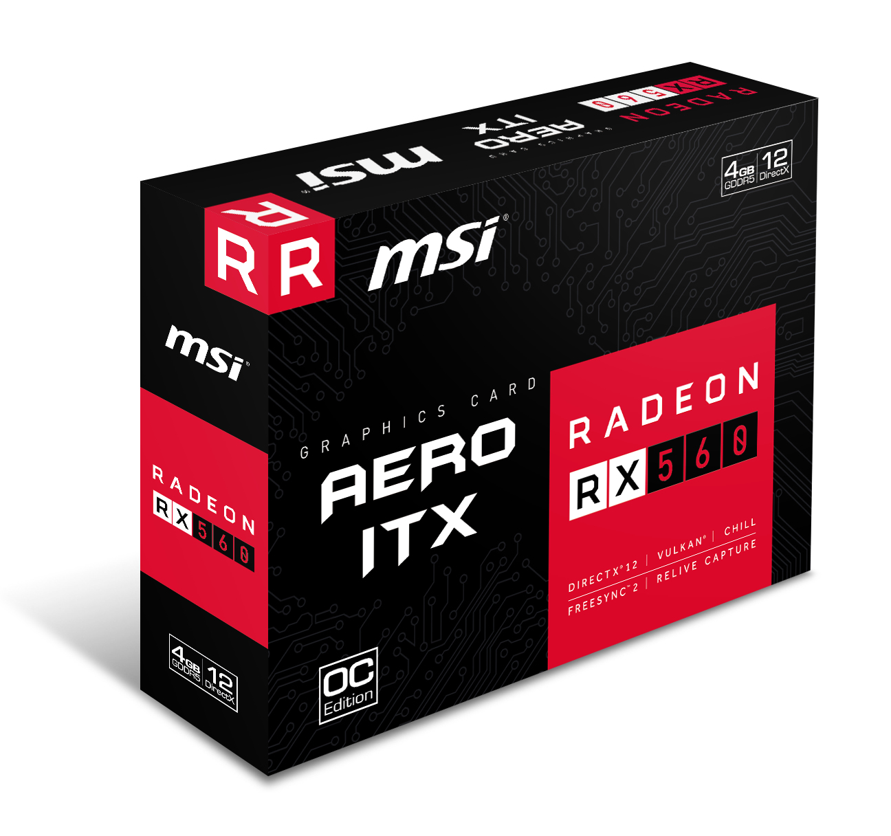 MSI AERO ITX Radeon RX 560 – image 6