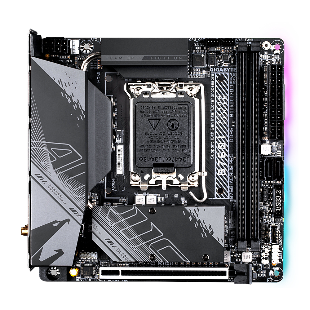 GIGABYTE B760I AORUS PRO – image 2