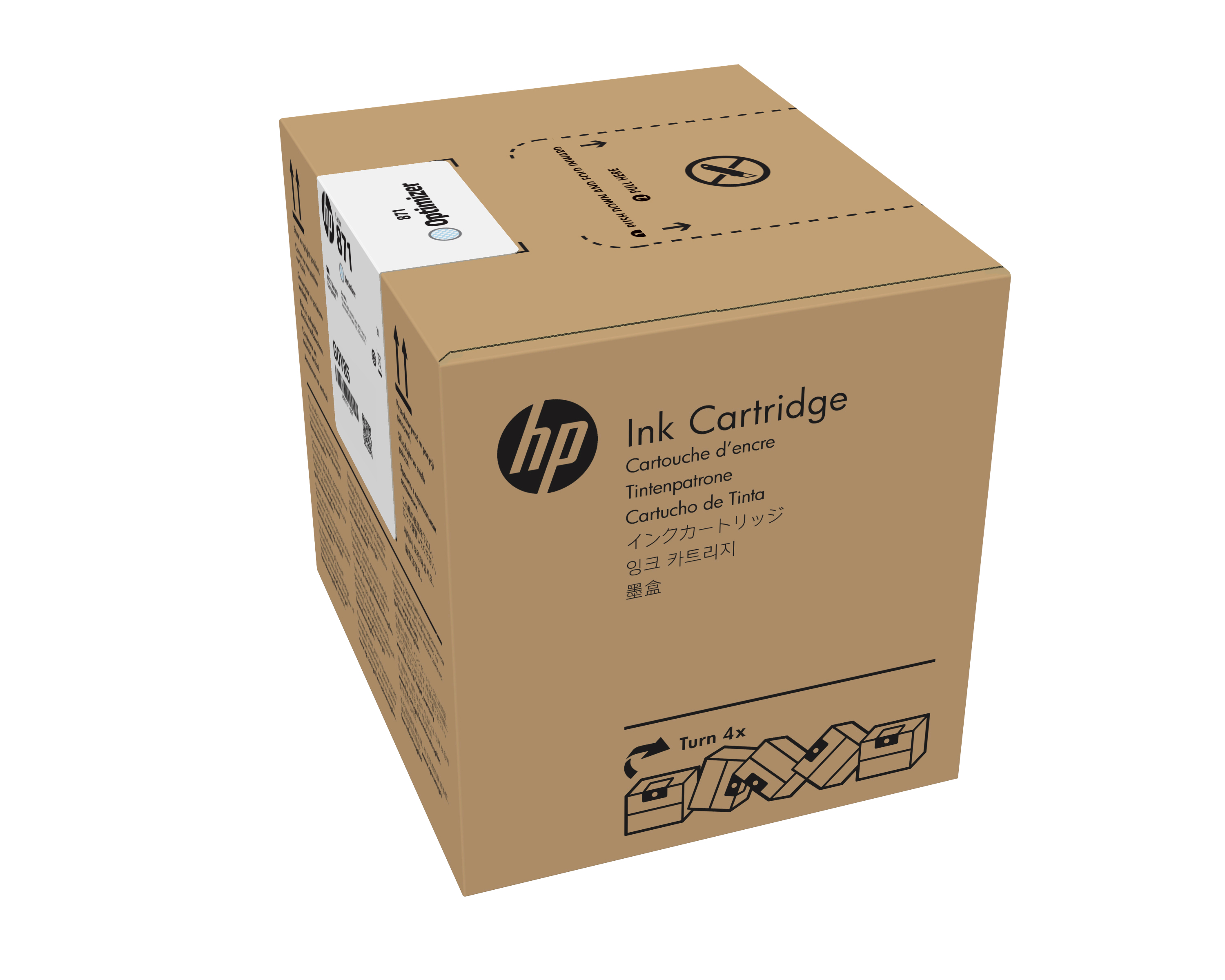 HP INC HP 871A 3L OPTIMIZER LATEX INK …