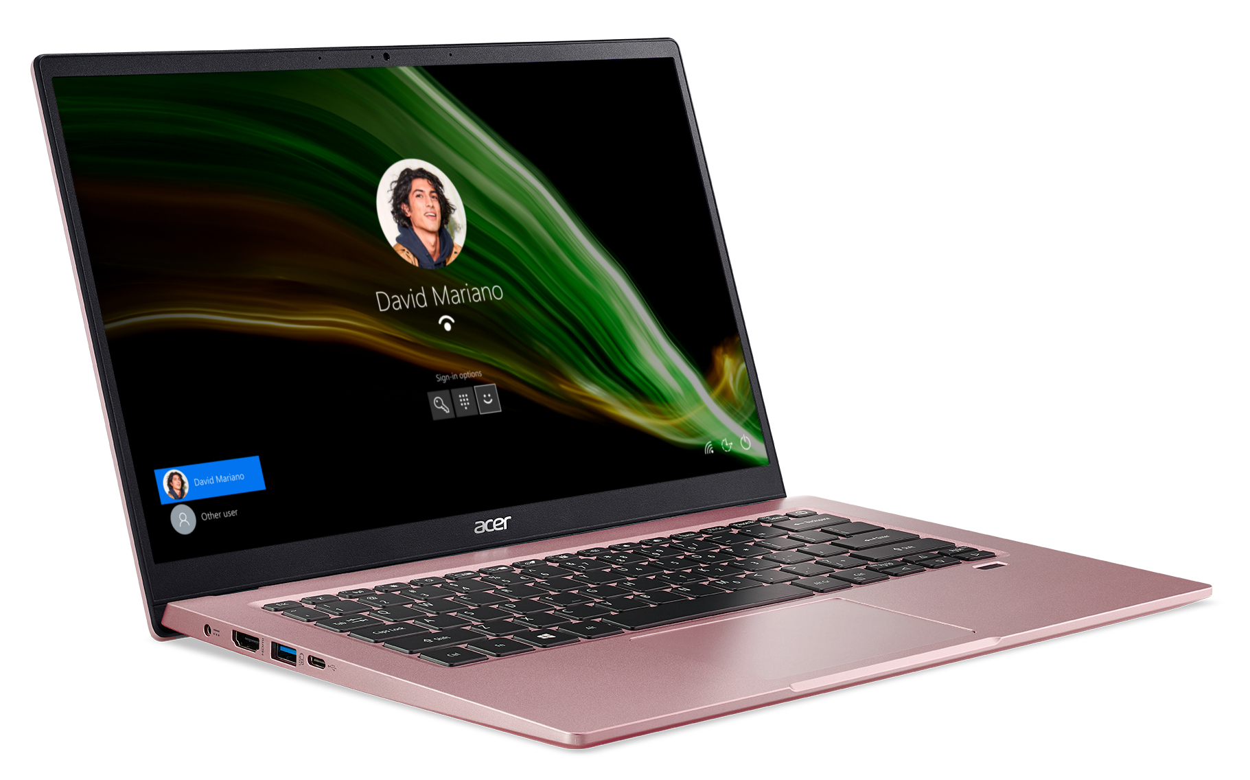 Acer Swift 1 SF114-33-P11Y Intel® Pentium® Silver N5030 Laptop – image 2