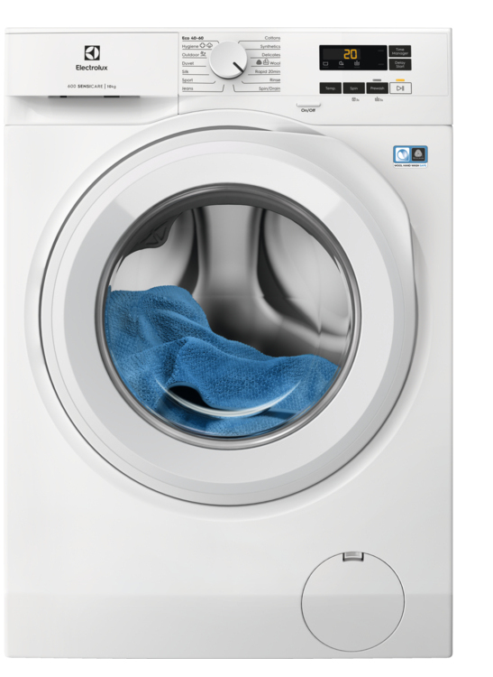 Electrolux EFI61141B — vue 1 sur 8
