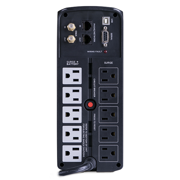 CyberPower BRG1000AVRLCD uninterruptible power supply (UPS) 1 kVA – image 2