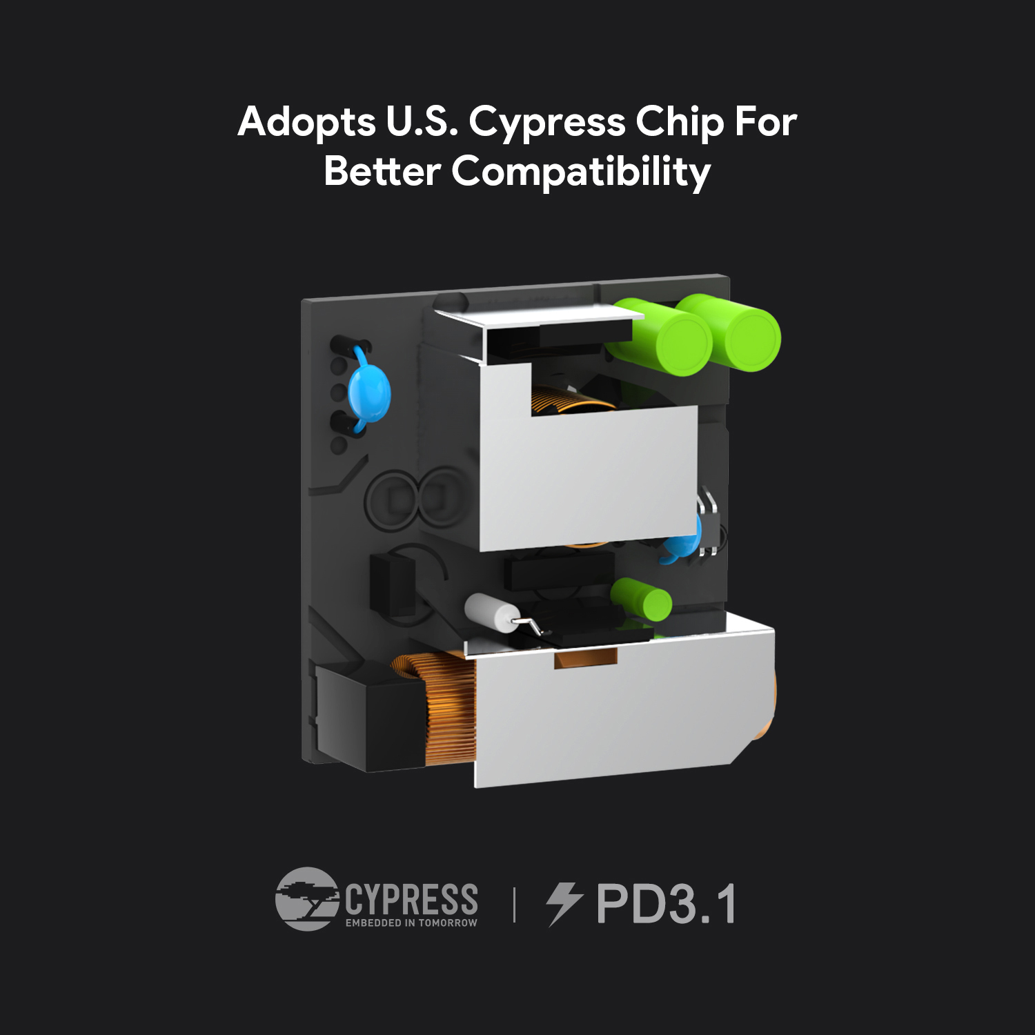 Origin Storage 240W USB-C Adapter with EU Cable – image 3