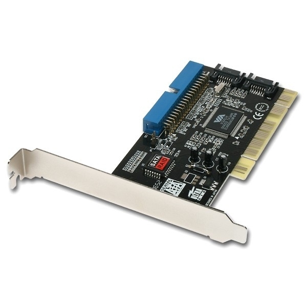 Axagon PCI Card SATA + PATA – image 1