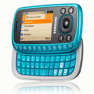 Samsung B3310 5.08 cm (2") 800 mAh Blue – image 5