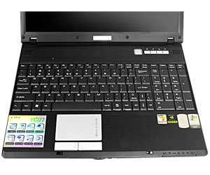 MSI MegaBook M673 120GB Black – image 2
