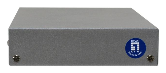 LevelOne 10-Port Gigabit PoE Switch, 802.3af/at PoE, 8 PoE Outputs – image 3