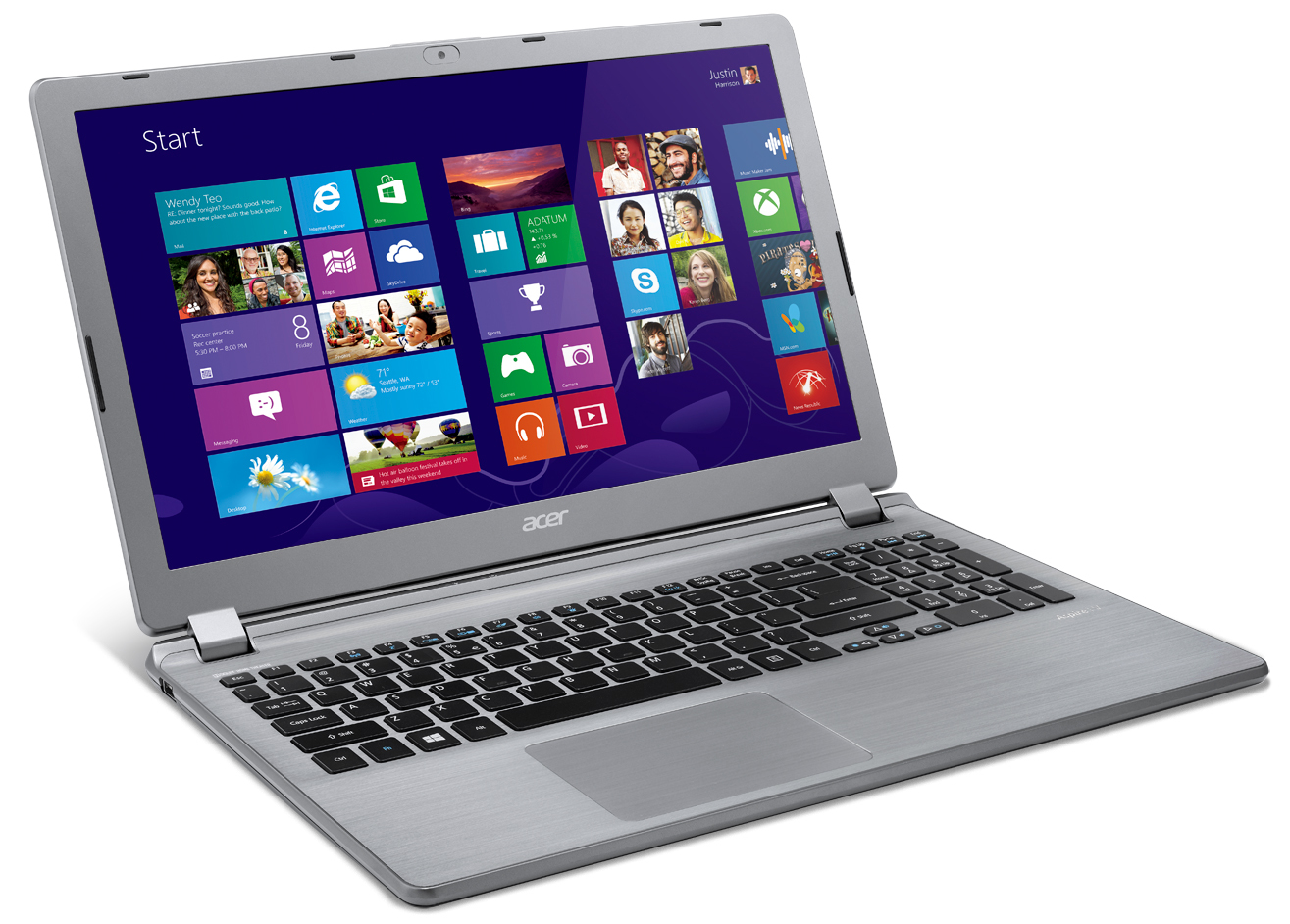 Acer Aspire 581-33214G52aii Intel® Core™ i3 i3-3217U Laptop – image 2