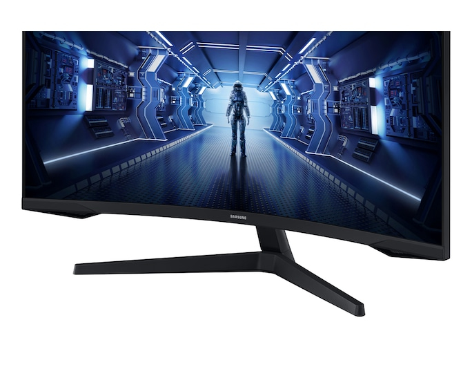 Samsung LC34G55TWWL computer monitor – image 3