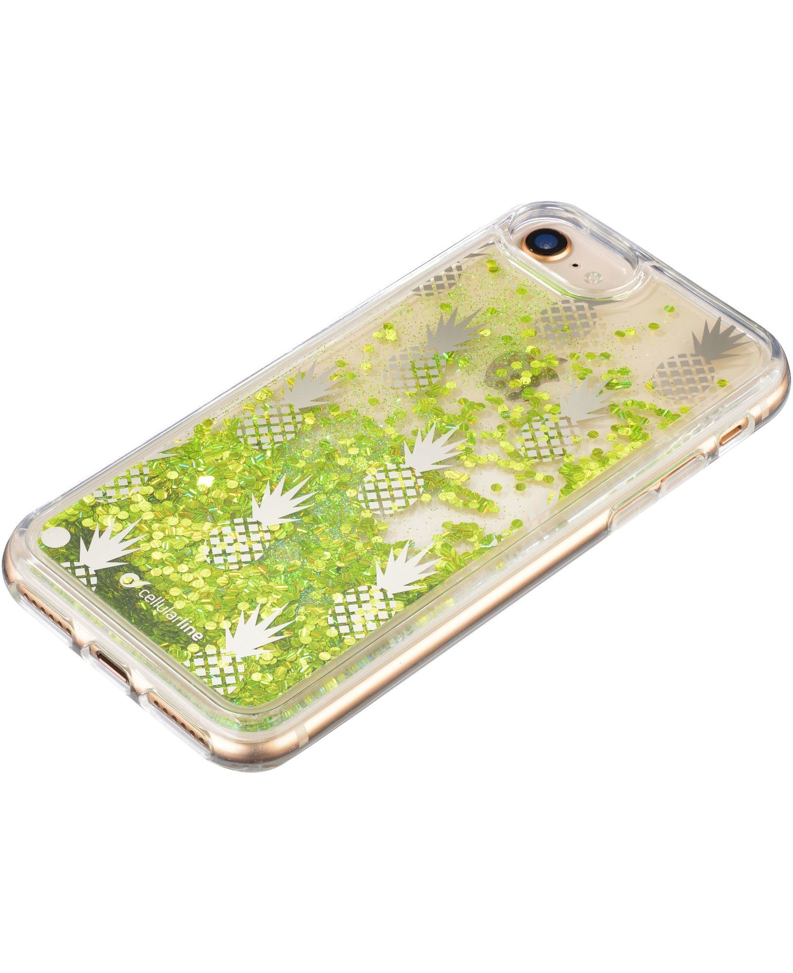 Cellularline Stardust Pineapple - iPhone 8/7/6S