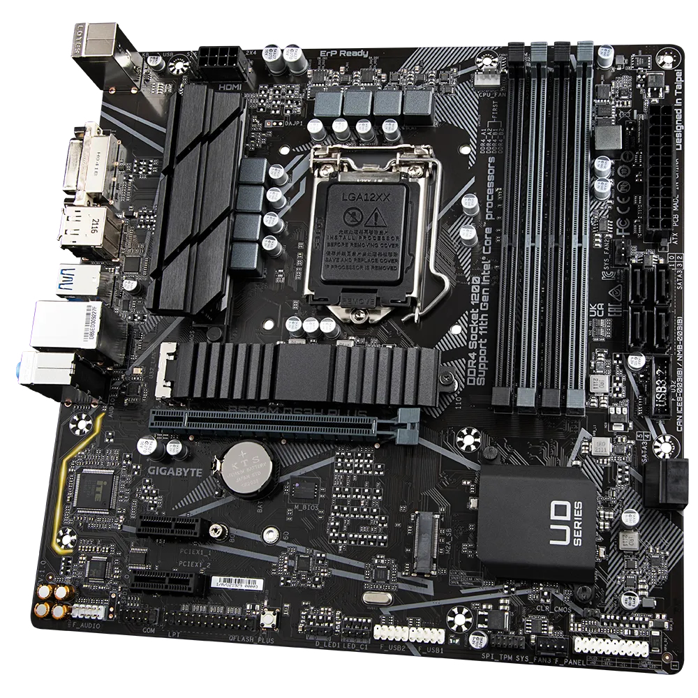 GIGABYTE B560M DS3H PLUS – image 4