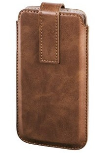 Hama 00123731 mobile phone case Sleeve case Brown – image 1