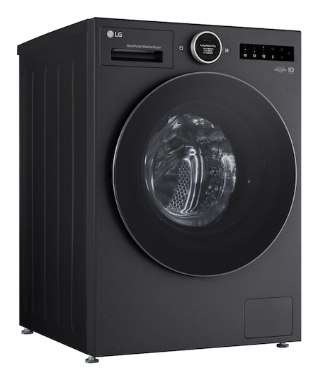 LG HPWD116BA washer dryer Freestanding Front-load Black – image 2