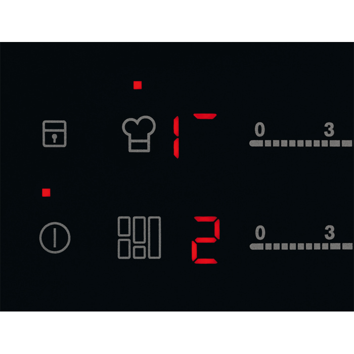 Electrolux HOH670F Black Built-in Zone induction hob 4 zone(s) – image 6
