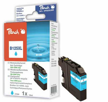 Peach PI500-88 ink cartridge 1 pc(s) High (XL) Yield Cyan