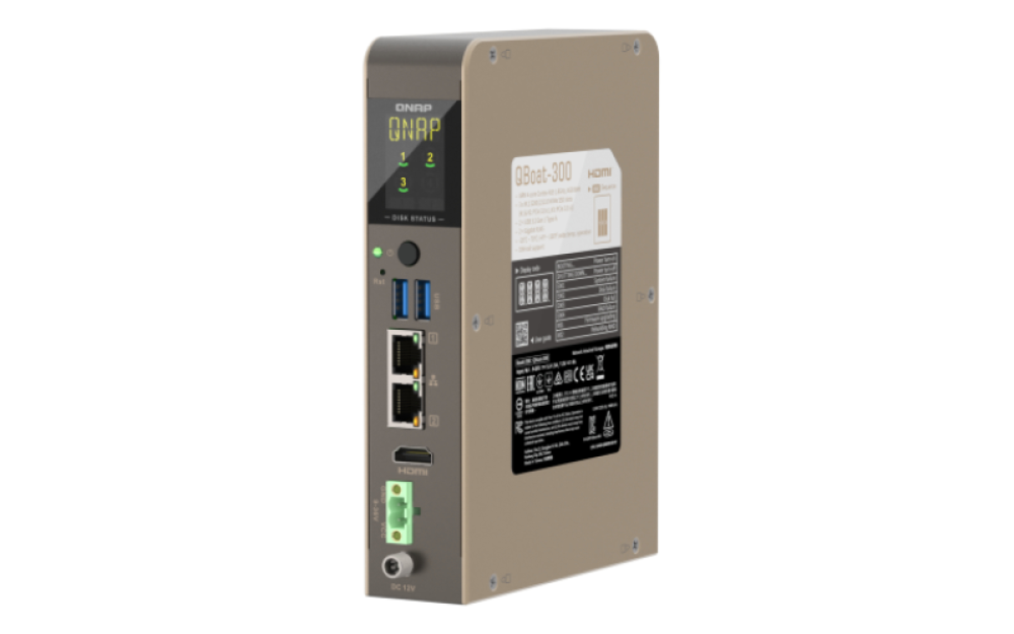 QNAP QBoat-300 NAS Compact – image 4