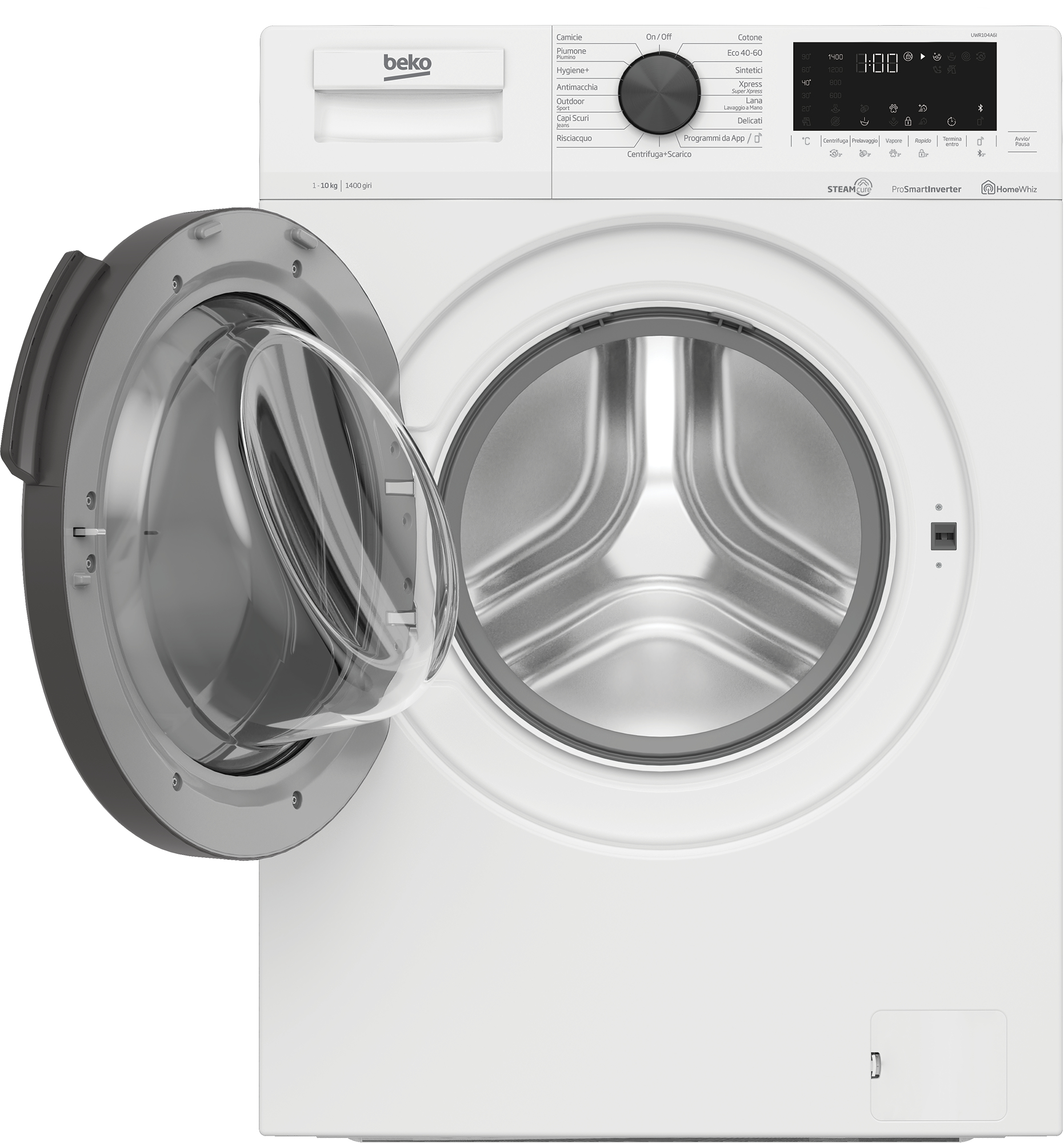 Beko UWR104A6I washing machine Front-load – image 3