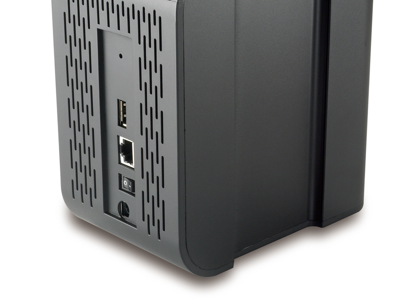Conceptronic Dual Bay Home Media Store – image 2