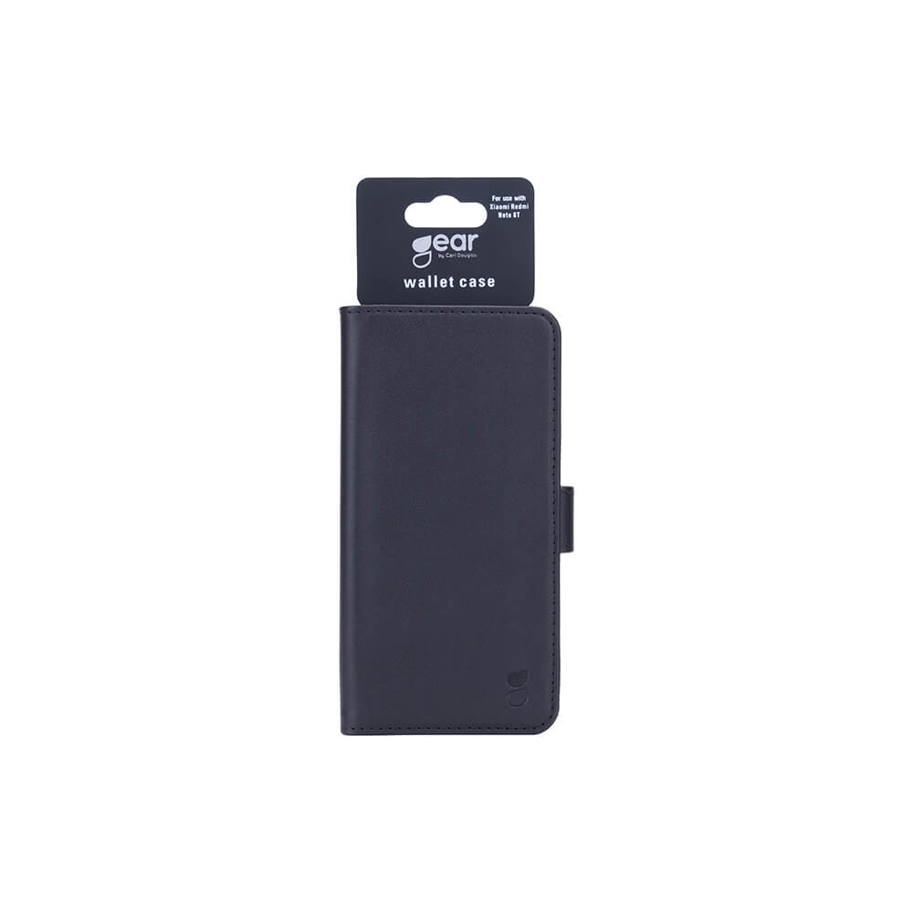 Gear Wallet Case Black - Xiaomi Redmi Note 8T – image 2