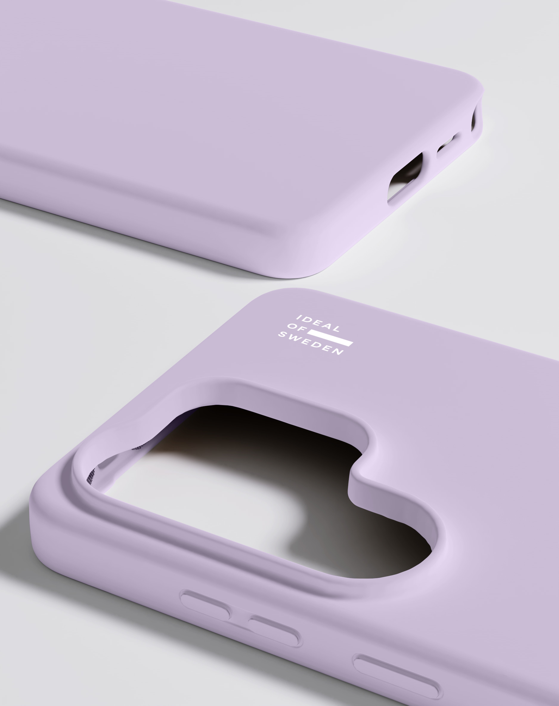 iDeal of Sweden Silicone Case MagSafe Galaxy S26 Ultra Lavender Milk – image 2