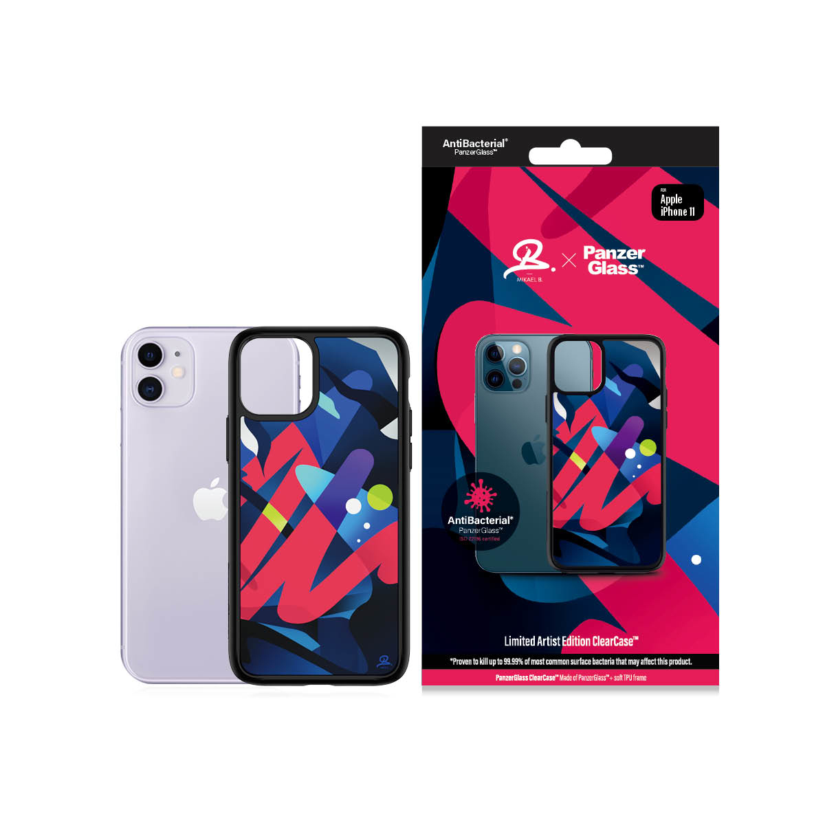 PanzerGlass ® ClearCase™ iPhone 11 - Mikael B Limited Artist Edition – image 4