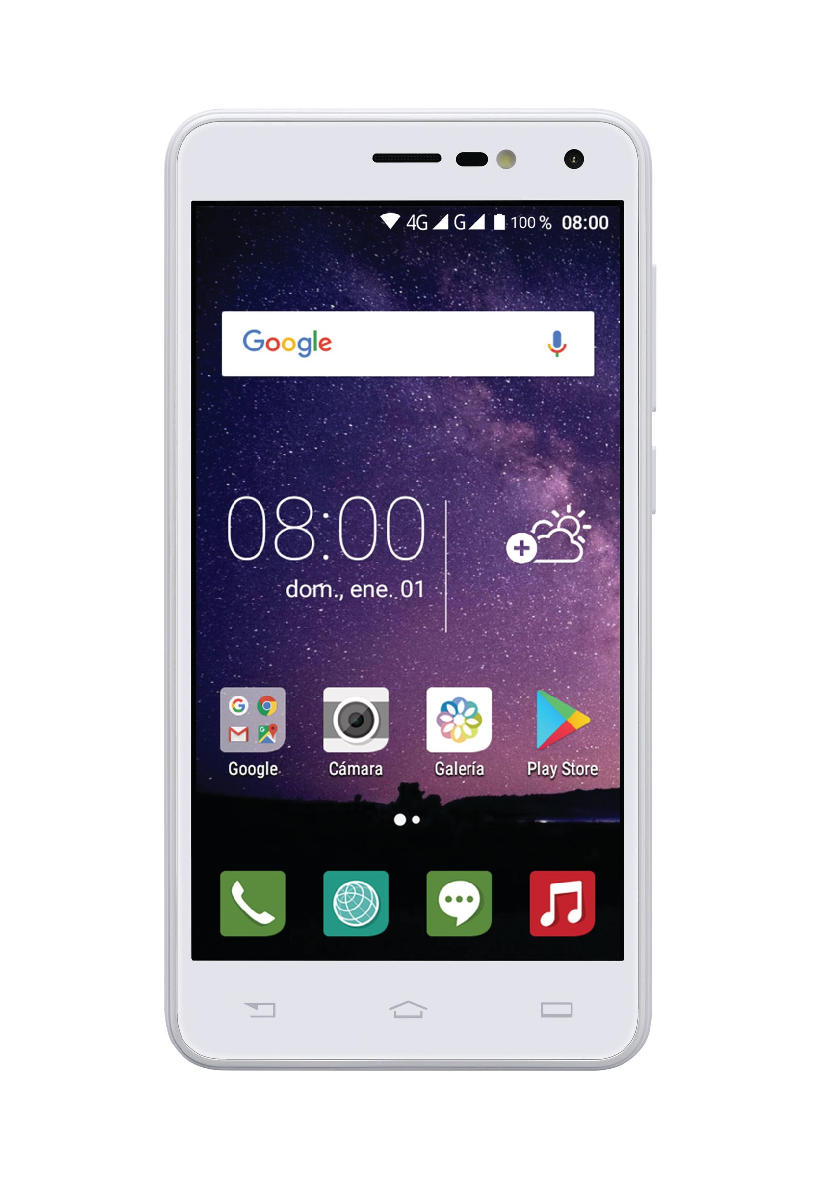 Philips Xenium CTS338WH/77 smartphone – image 2