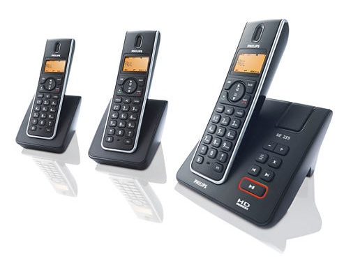 Philips SE2553B/22 telephone DECT telephone Caller ID Black – image 2