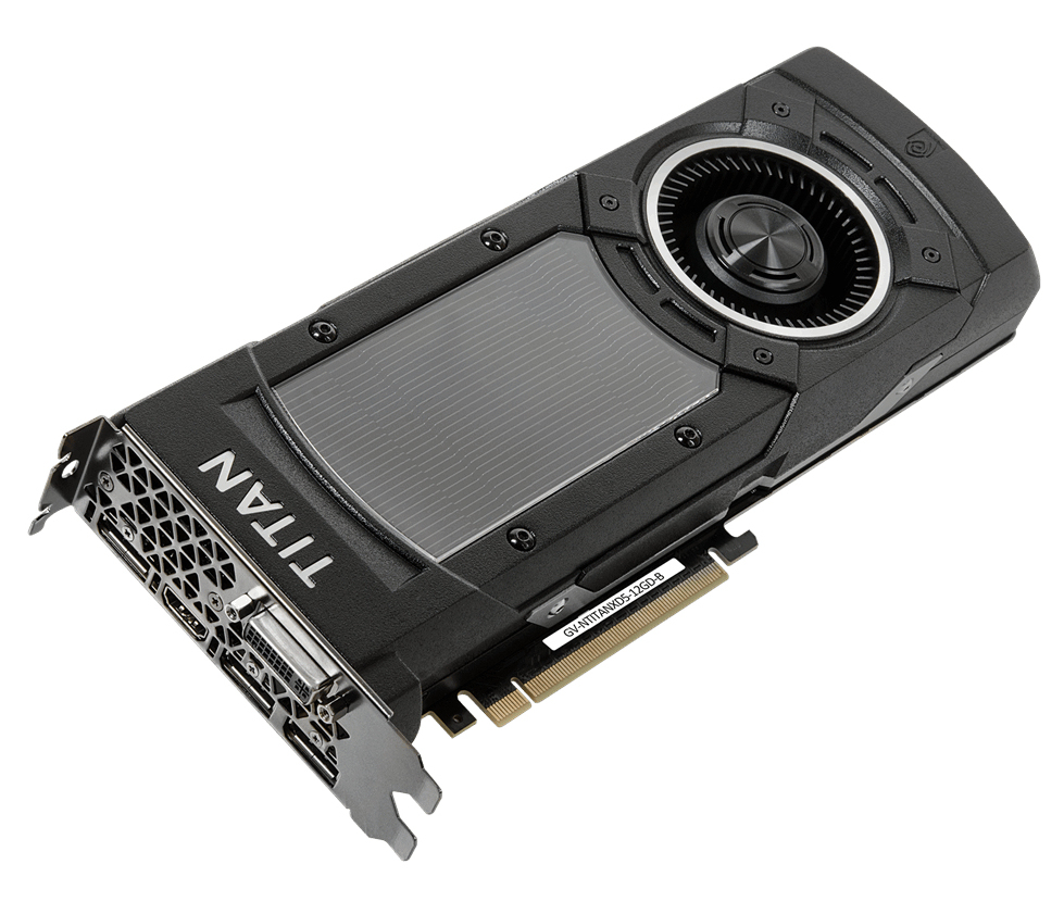 GIGABYTE GV-NTITANXD5-12GD-B NVIDIA GeForce GTX TITAN X – image 1