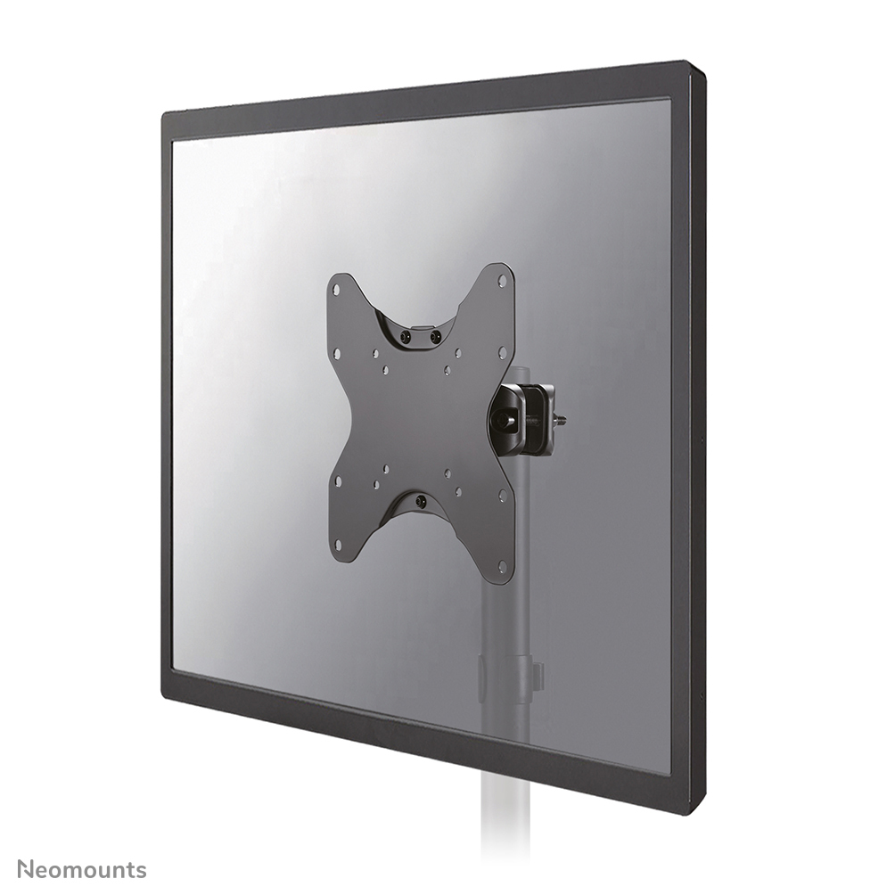 Neomounts FL40-430BL12 - Mounting kit (pole mount) - for TV