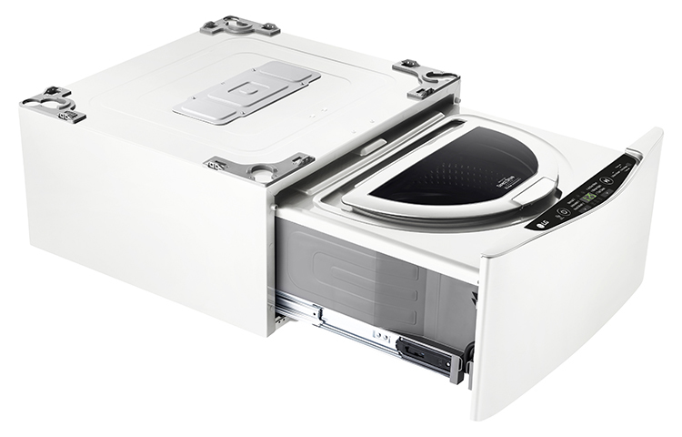 LG WD100CW washing machine Top-load 700 RPM White – image 5