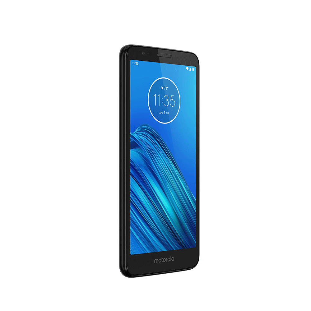 Motorola e6 14 cm (5.5") Android 9.0 4G Micro-USB 2 GB 16 GB 3000 mAh Black – image 3