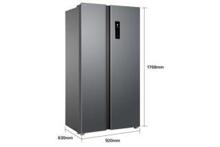 TCL RP505SXF0 side-by-side refrigerator Freestanding – image 2