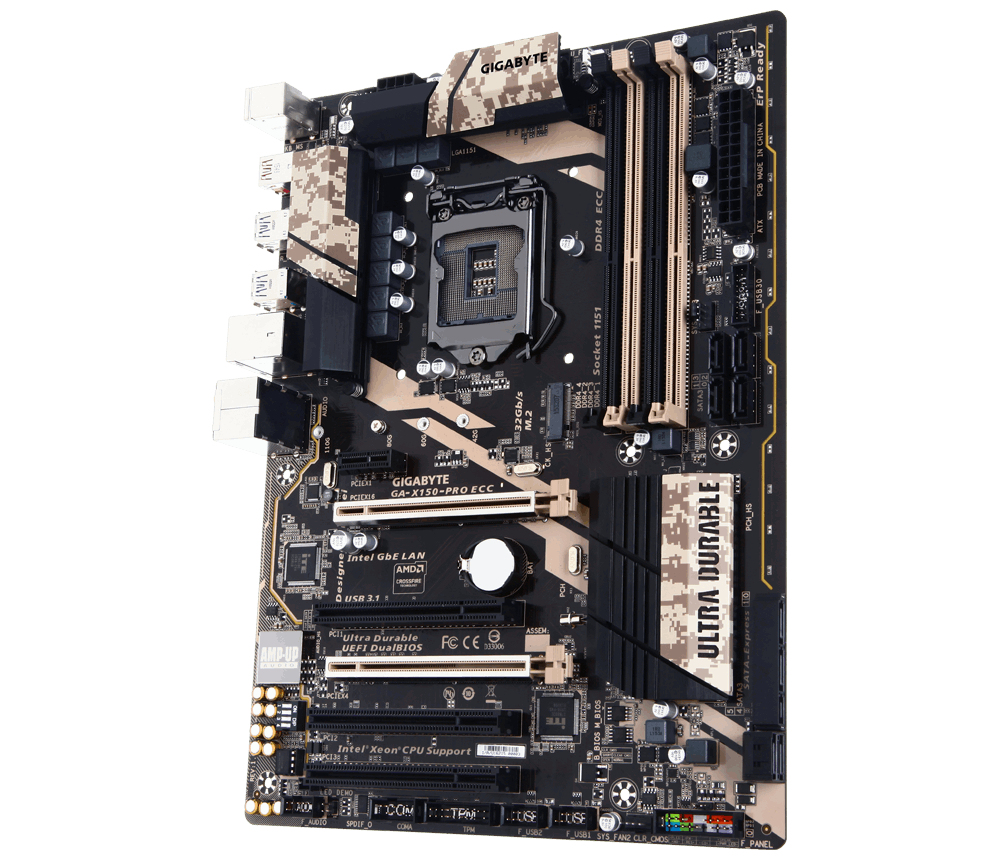 GIGABYTE GA-X150-PRO ECC (rev. 1.0) – image 3