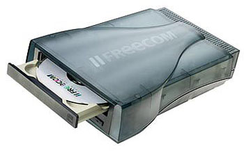Freecom FX-5 CD-RW 52x24x52x16 USB-2