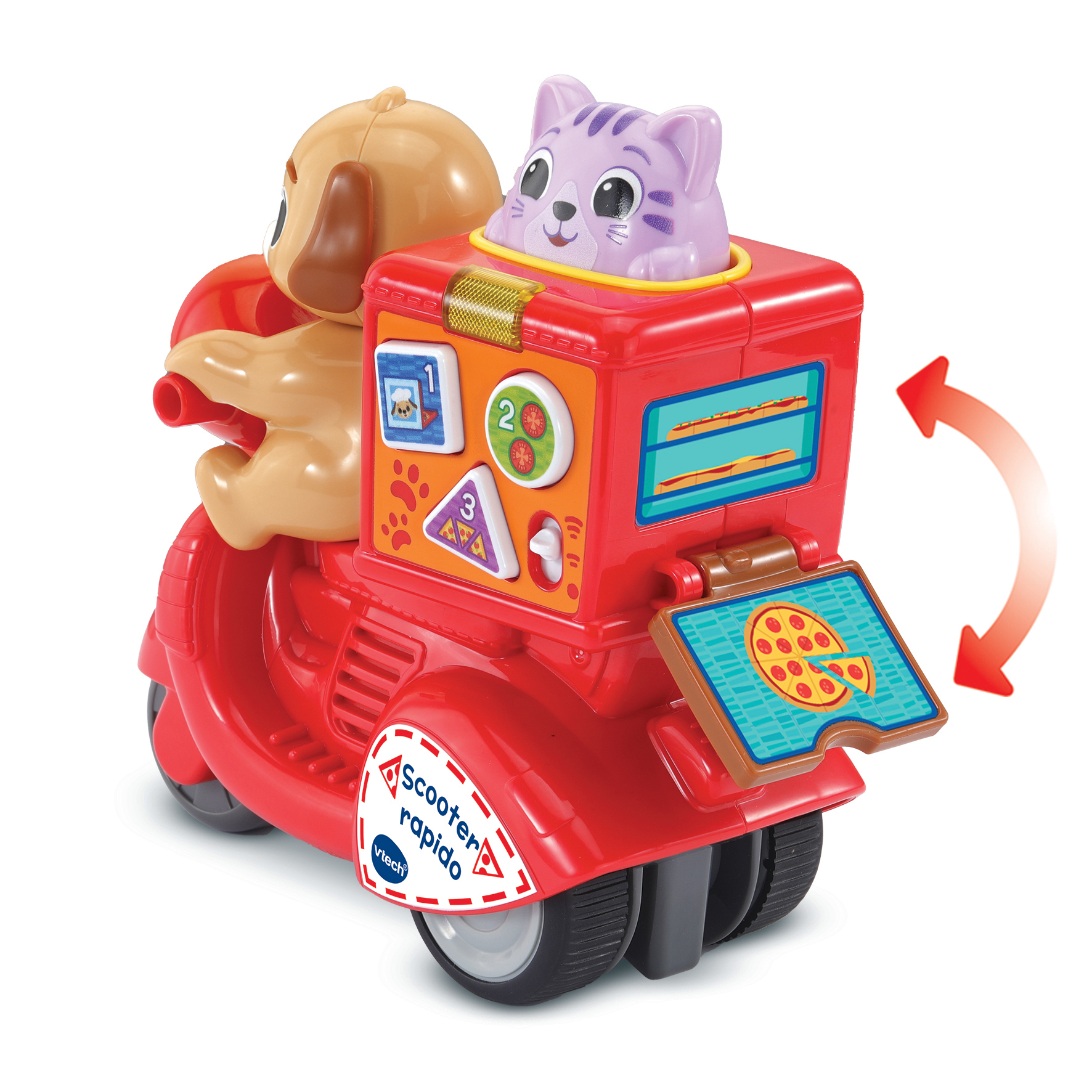VTech Press & Go Scooter Rapido – image 3