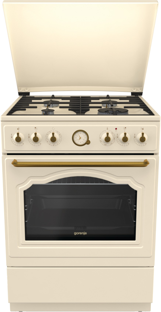 Gorenje KS6250CLI Freestanding cooker Electric Gas Beige – image 1
