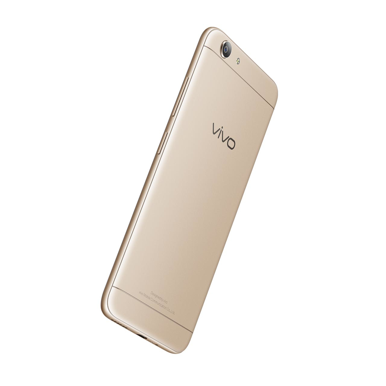vivo Y53 12.7 cm (5") Dual SIM Android 6.0 4G Micro-USB 2 GB 16 GB 2500 mAh Gold – image 2