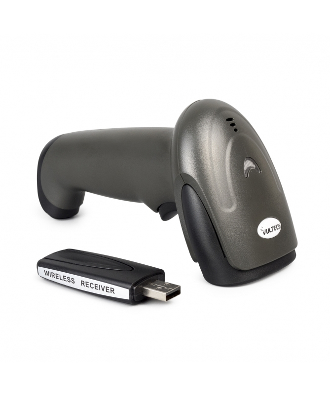 Vultech BC-06W barcode reader Handheld bar code reader 1D Black – image 3