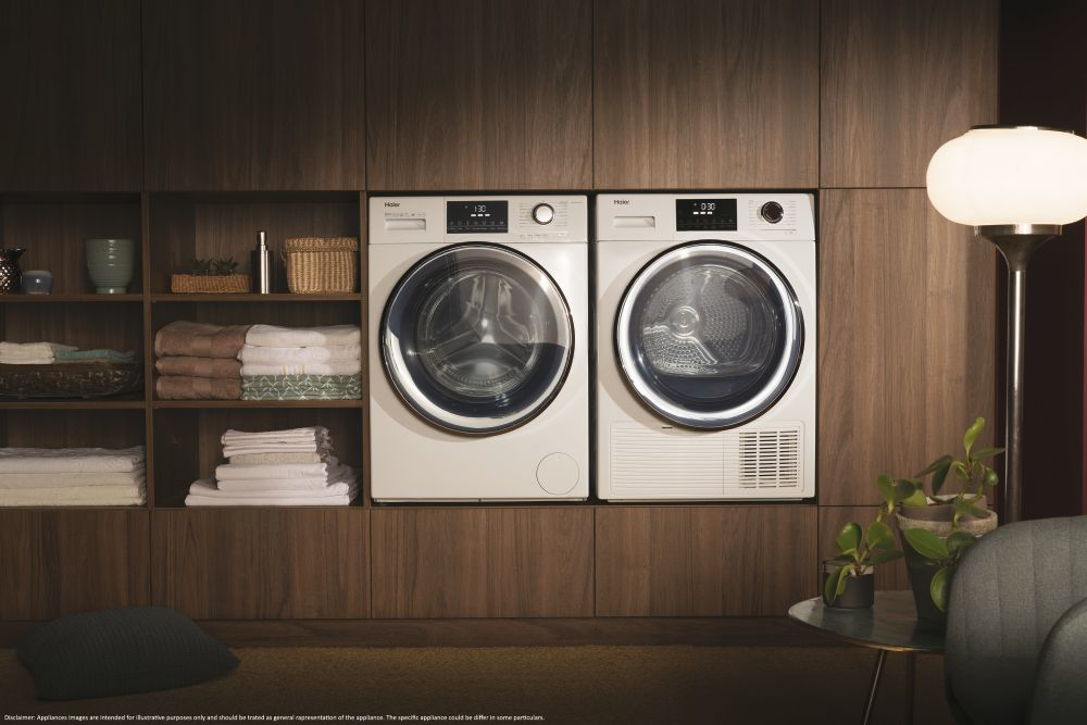 Haier HW80-B14876N washing machine Front-load – image 2