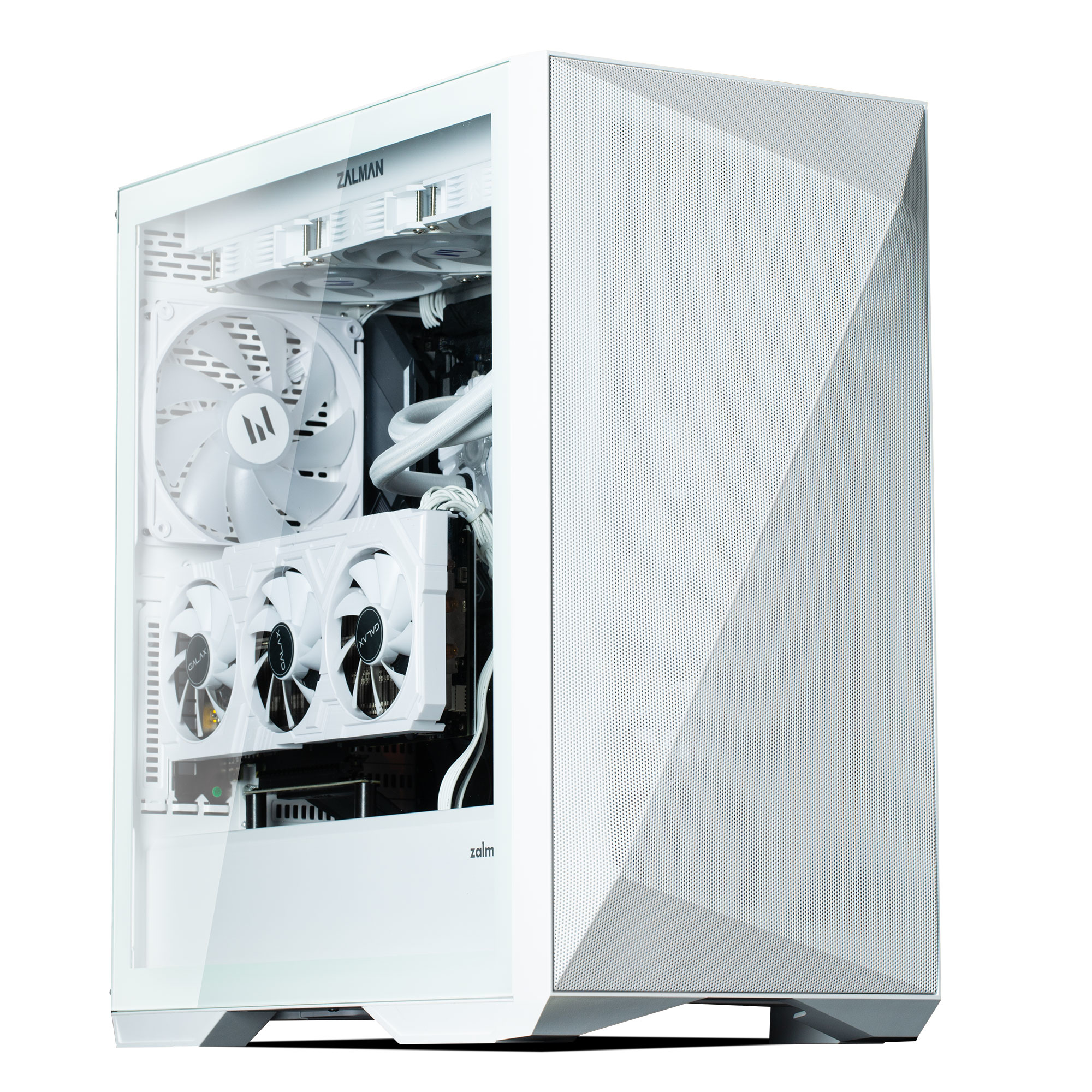 Zalman Z9 Iceberg MS White – image 4