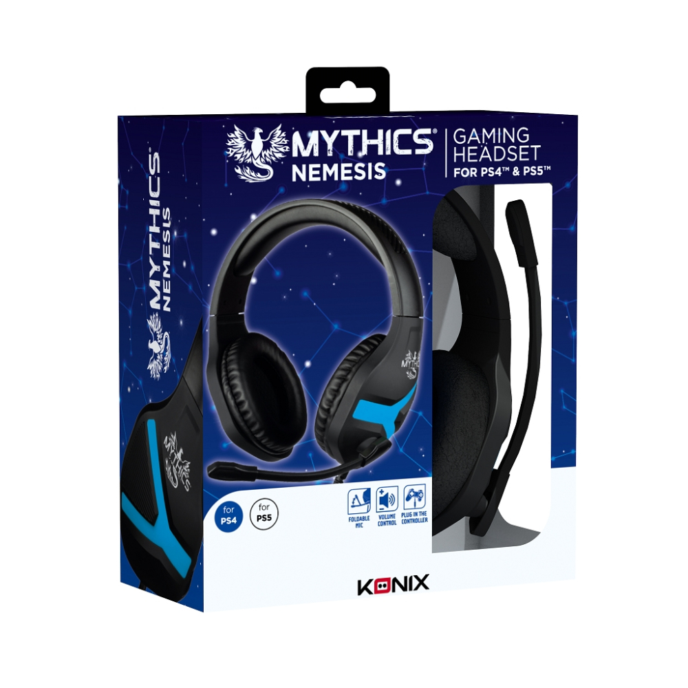 Konix KX MY PS4 NEMESIS HEADSET – image 4