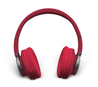 MEDION E62113 Headset Wired & Wireless Head-band Bluetooth Red – image 2