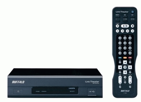 Buffalo LT-H90LAN digital media player Black Wi-Fi – image 2