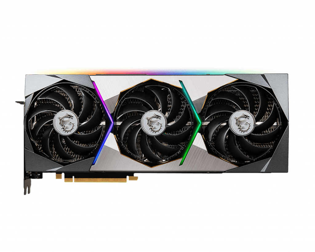 MSI RTX 3070 SUPRIM X 8G LHR – image 2