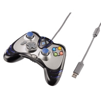 Hama 00051782 Gaming Controller USB 2.0 Joystick Analogue Xbox