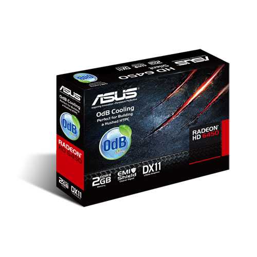 ASUS 90-C1CQ02-S0UAN0YZ graphics card AMD Radeon HD6450 – image 3