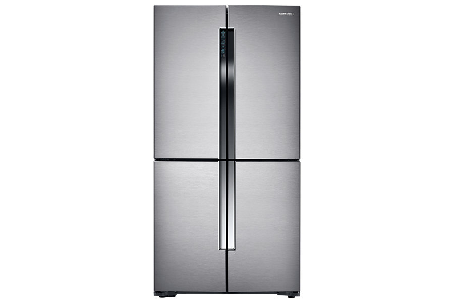 Samsung RF60J9021SR side-by-side refrigerator Freestanding